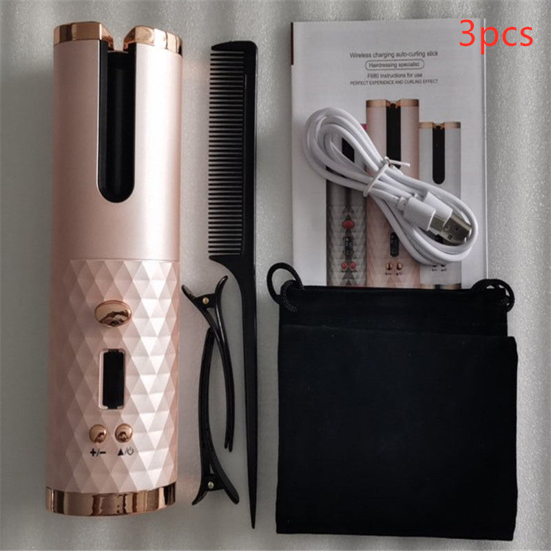 Multifunctional Automatic Wireless Curling Iron Multifunctional Automatic Wireless Curling Iron